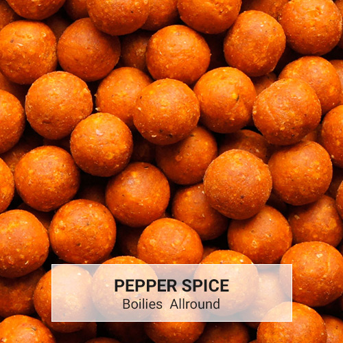 Boilies Allround Pepper Spice